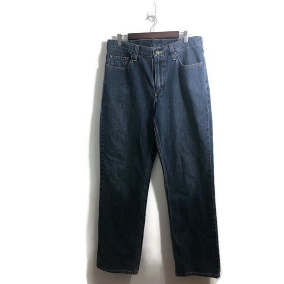Carhartt Mens Blue Jeans size 34x34 - Picture 1 of 8